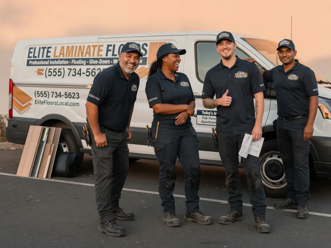 Laminate flooring installation company in North Kingsville, OH